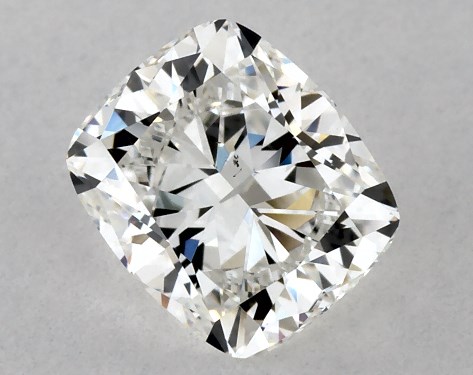 GIA 1.00 Carat G-VS2 Very Good Cut Cushion Modified Diamond